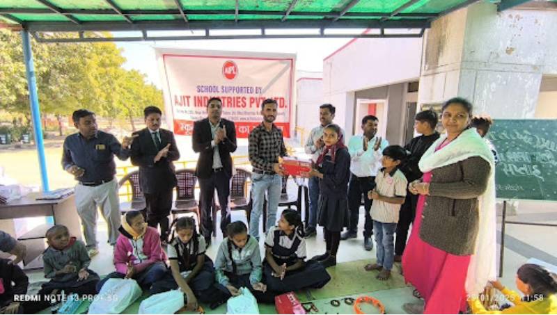 School shoes distribution